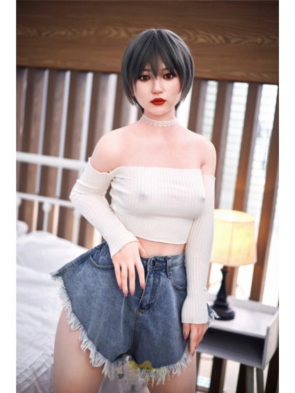 Irontechdoll 152cm Silikonpuppe - Kopf Nr. S10