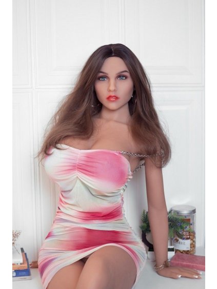 4915 27 af doll tpe realisticka panna 170cm j cup hlava c 143