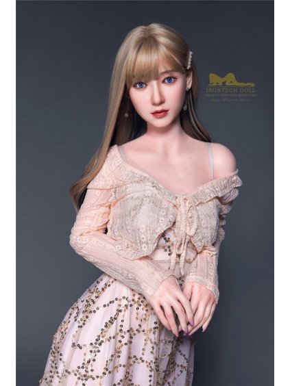 Irontechdoll 152cm Silikonpuppe - Kopf Nr. S06 Candy