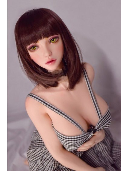 5392 48 elsababe sex dolls suzumiya oriyuki 102cm anime platinum silicone sex doll