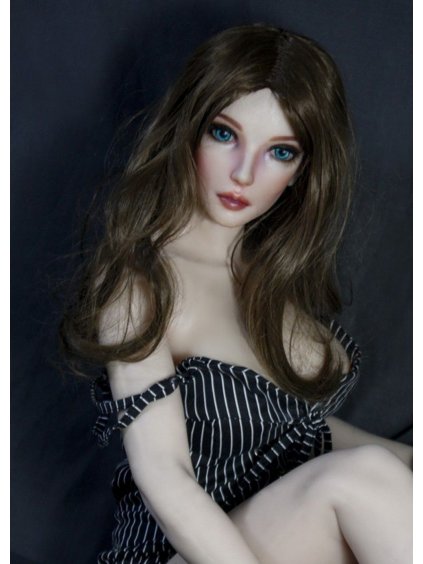 5404 22 elsababe sex dolls hanazawa arisa 102cm anime platinum silicone sex doll