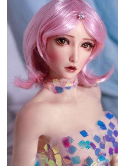 5413 89 elsababe sex dolls akiyama naoko 102cm anime platinum silicone sex doll
