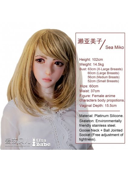 5431 28 elsababe sex dolls sea miko 102cm anime platinum silicone sex doll