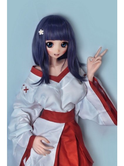 5443 46 elsababe sex dolls fujisaki junko148cm anime platinum silicone sex doll