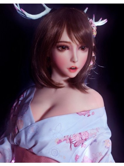 5470 34 elsababe sex dolls akimoto mizuki 150cm anime platinum silicone sex doll