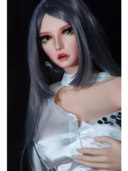 5488 40 elsababe sex dolls kurosawa misa 150cm anime platinum silicone sex doll