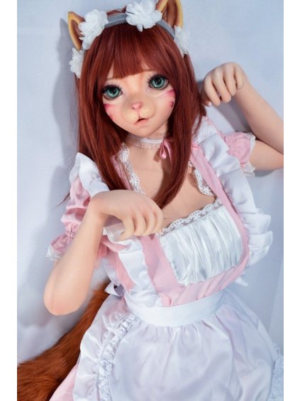 5524 50 elsababe sex dolls morikawa yuki 150cm anime platinum silicone sex doll