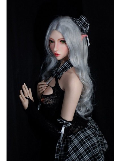 5548 48 elsababe sex dolls suzuki chiyo 165cm anime platinum silicone sex doll