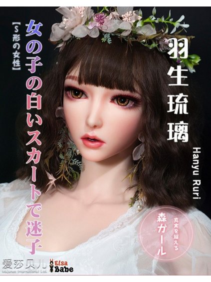 5560 21 elsababe sex dolls hanyu ruri 165cm anime platinum silicone sex doll
