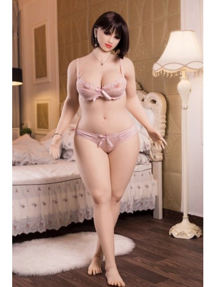 5881 52 af doll tpe sex dolls 163cm fat head 64 realisticka panna