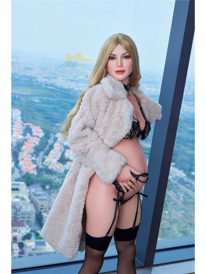 6034 39 irontechdoll 158cm silicone sex doll s13 celine silikonova panna