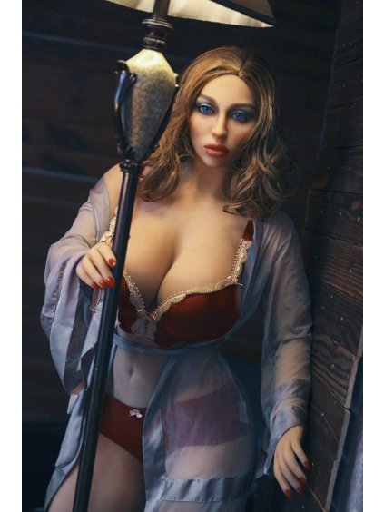 Irontech doll 158cm I-Cup Natalia / realistická panna