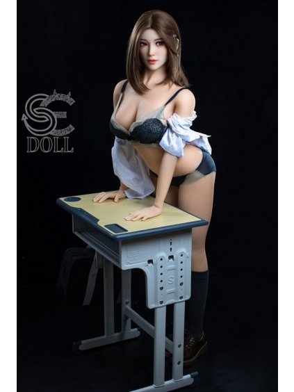 SeDoll TPE realistická panna Lorraine 163cm E-cup