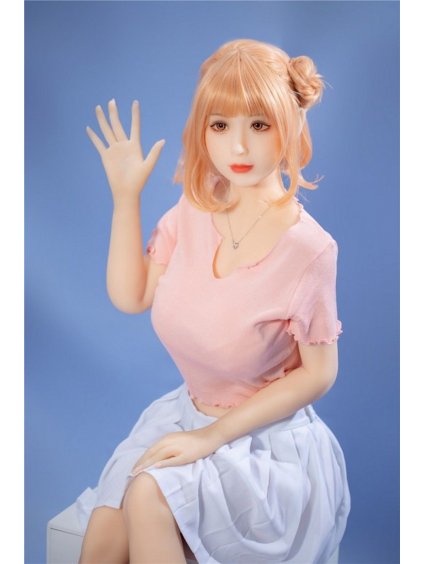 Irontech-Puppe 160cm Saya (Natürlich) - realistische Sex-Liebespuppe / realistische Puppe