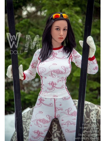 6400 30 realisticka panna wm doll tpe sexdoll 159cm c cup hlava c 45