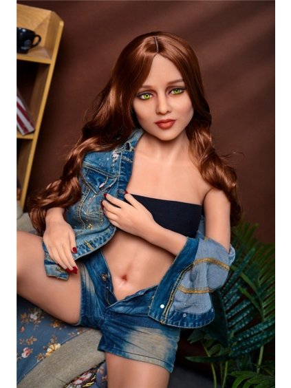 Irontech doll 150cm Mandy - sex doll for men / realistická panna