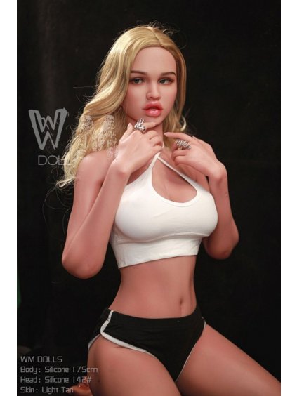 6565 41 wm dolls silicone sex doll 175cm d cup hlava c s142 silikonova panna