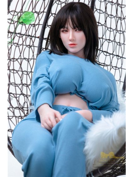 Irontechdoll 160cm Silikon-Sexpuppe S1 Miya / Silikonpuppe