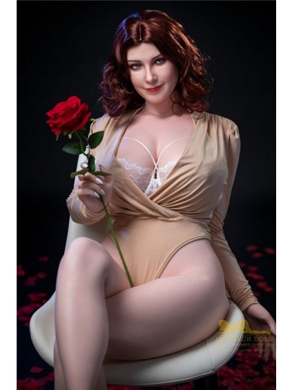 Irontechdoll 160cm Silikon-Sexpuppe S12 Carmel / Silikonpuppe