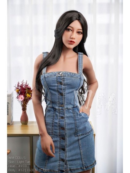 6814 20 realisticka panna wm doll tpe sexdoll 160cm b cup head 459