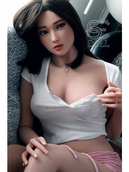 SeDoll TPE realistická panna Jacey 163cm E-cup