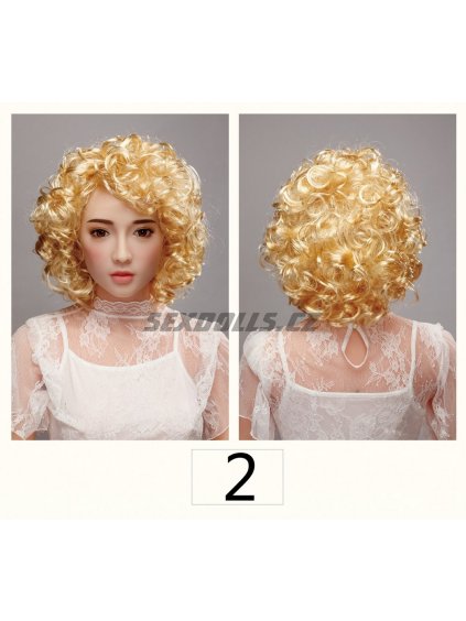 7159 1 paruka z onedoll pro 138cm 175cm doll wig 2