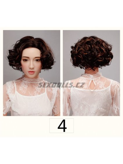 7165 1 paruka z onedoll pro 138cm 175cm doll wig 4