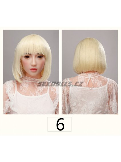 7171 1 paruka z onedoll pro 138cm 175cm doll wig 6