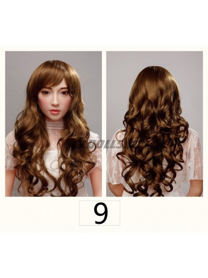 7180 1 paruka z onedoll pro 138cm 175cm doll wig 9