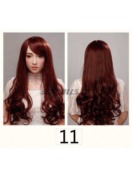 7186 1 paruka z onedoll pro 138cm 175cm doll wig 11