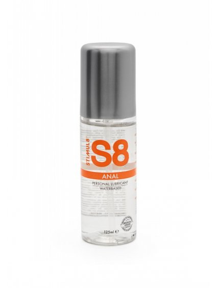 7258 2 stimul8 s8 wb anal lube 125ml lubrikacni gel 125ml