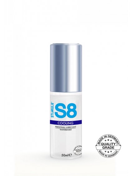 Stimul8 S8 WB Cooling Lube 50ml / lubrikační gel 50ml