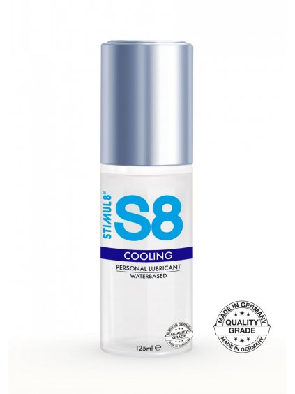 Stimul8 S8 WB Cooling Lube 125ml / lubricating gel 125ml