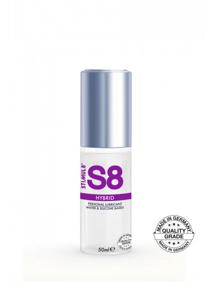 Stimul8 S8 Hybrid Lube 50ml / lubricating gel 50ml