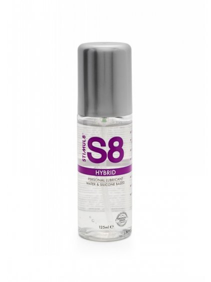 7312 2 stimul8 s8 hybrid lube 125ml lubrikacni gel 125ml