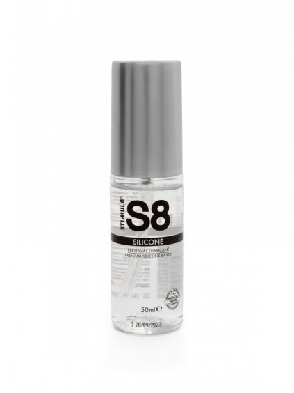 7321 2 stimul8 s8 premium silicone lube 50ml lubrikacni gel 50ml