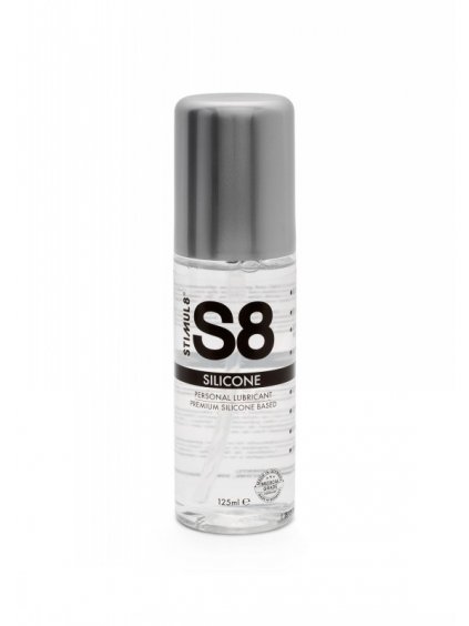 7324 2 stimul8 s8 premium silicone lube 125ml lubrikacni gel 125ml