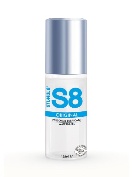 Stimul8 S8 Waterbased Lube 125ml / lubrikačný gél 125ml