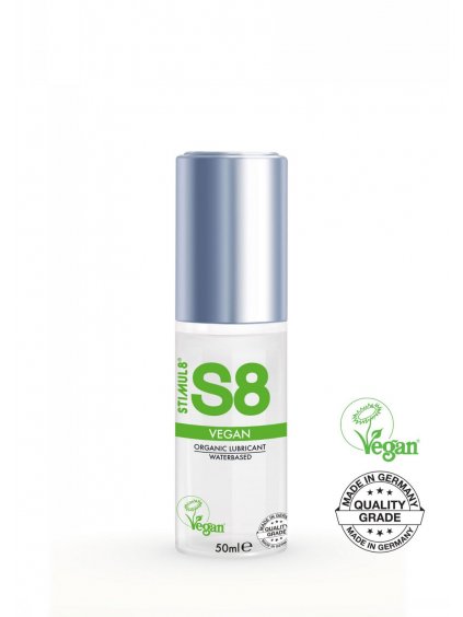 Stimul8 S8 WB Vegan Lube 50ml / lubrikační gel 50ml
