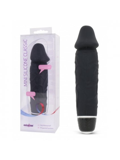 7609 2 seven creations mini classic mini vibrator cerna