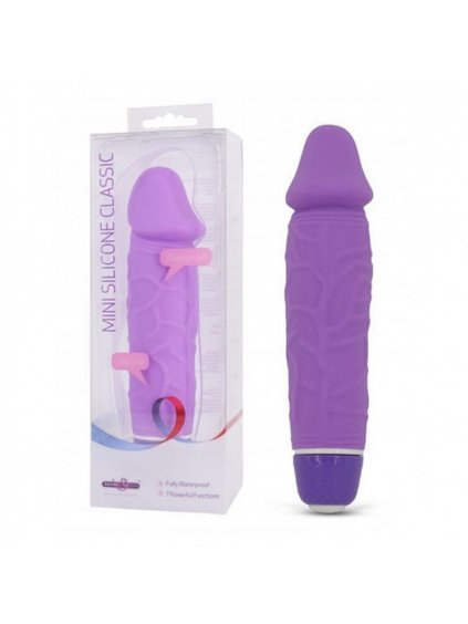 7612 2 seven creations mini classic mini vibrator fialova