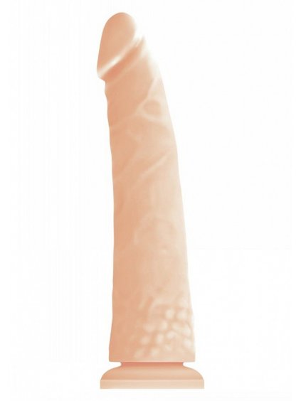 7642 2 ns novelties colours pleasures thin 20 cm silikonove dildo