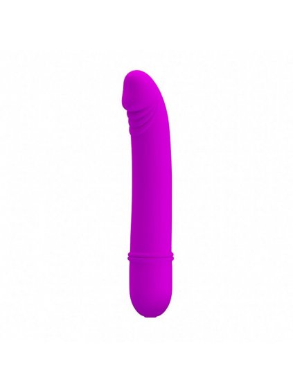 7684 6 lybaile pretty love beck mini silikonovy vibrator