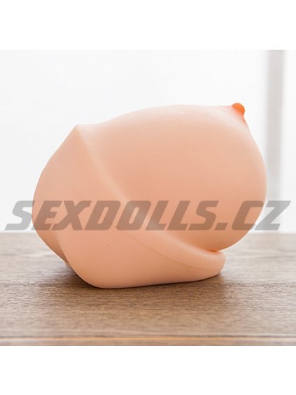 7708 7 z onedoll realisticky tpe masturbator breast with vagina and anus