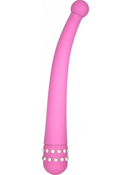 7834 2 toyjoy diamond intense probe g bod vibrator ruzova