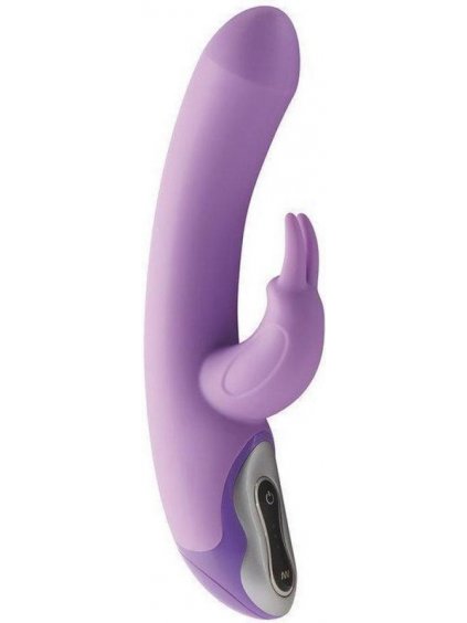 7837 2 toyjoy nova rabbit vibe silikonovy vibrator fialova