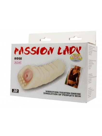 LyBaile 3D masturbátor Passion Lady Rose