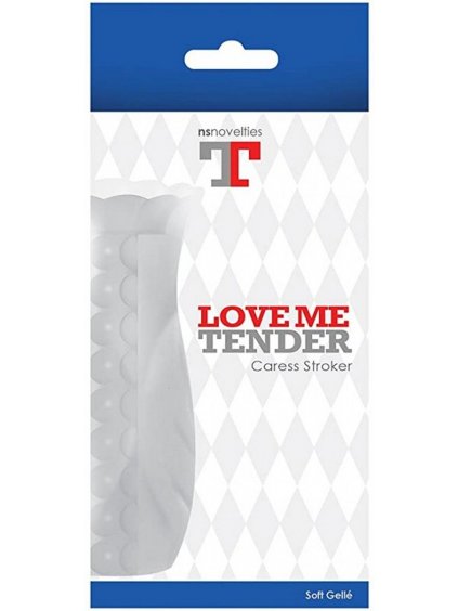 7915 2 ns novelties love me tender caress clear