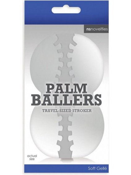 7921 2 ns novelties masturbator palm ballers frosted
