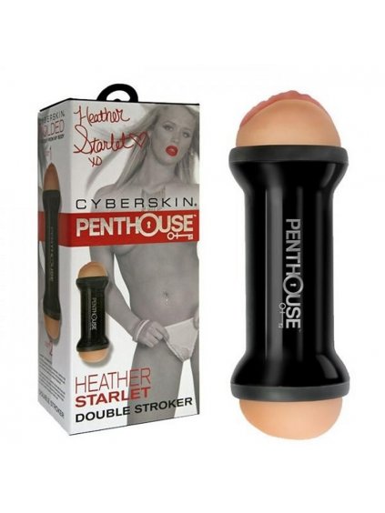 8071 4 topco penthouse double sided stroker heather starlet realisticky masturbator